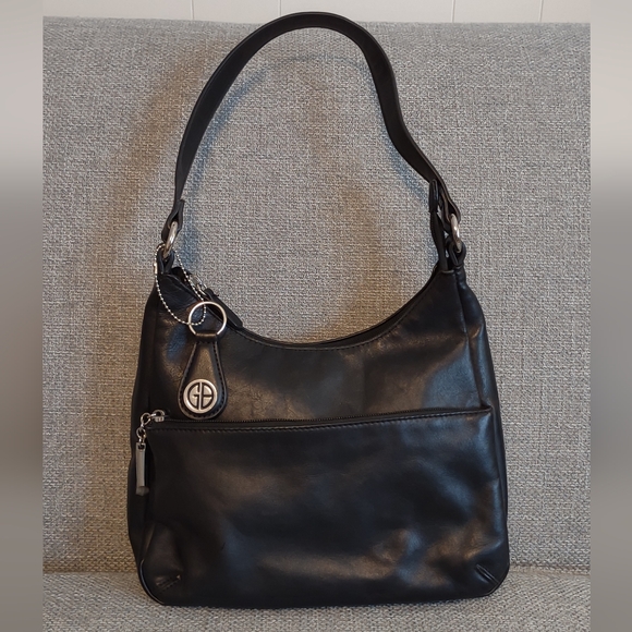 Final price!*Napa Leather Hobo Bag - Picture 1 of 7